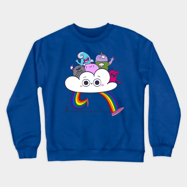 Cloud of diversity Crewneck Sweatshirt by thiagoegg